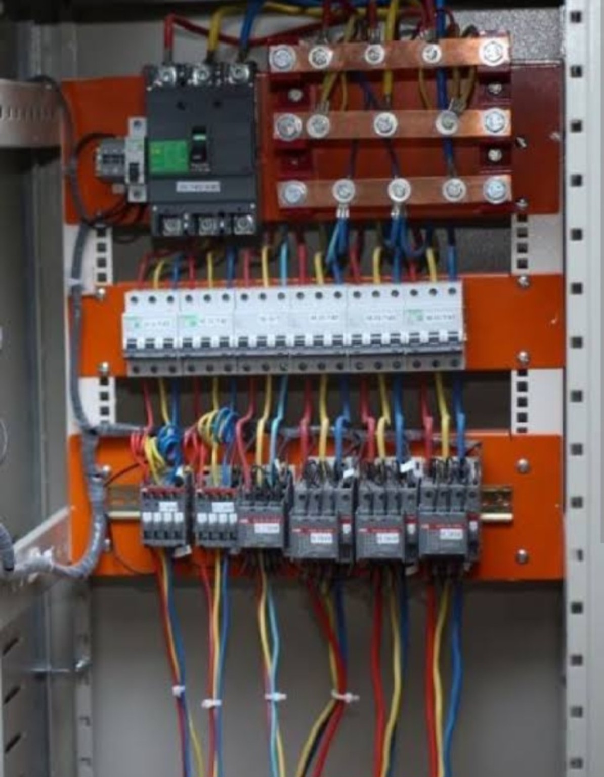 Wiring & Components illustration