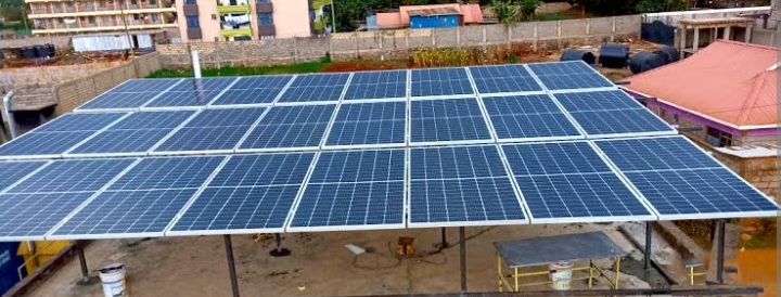 solar mounting illustration