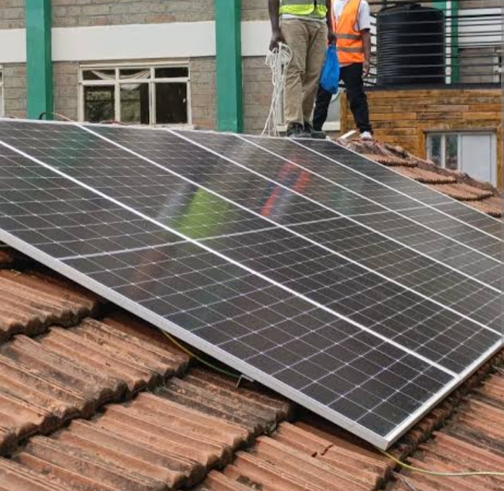 solar mounting illustration
