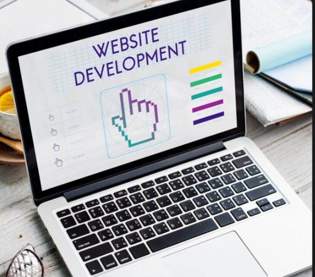 website development illustration
