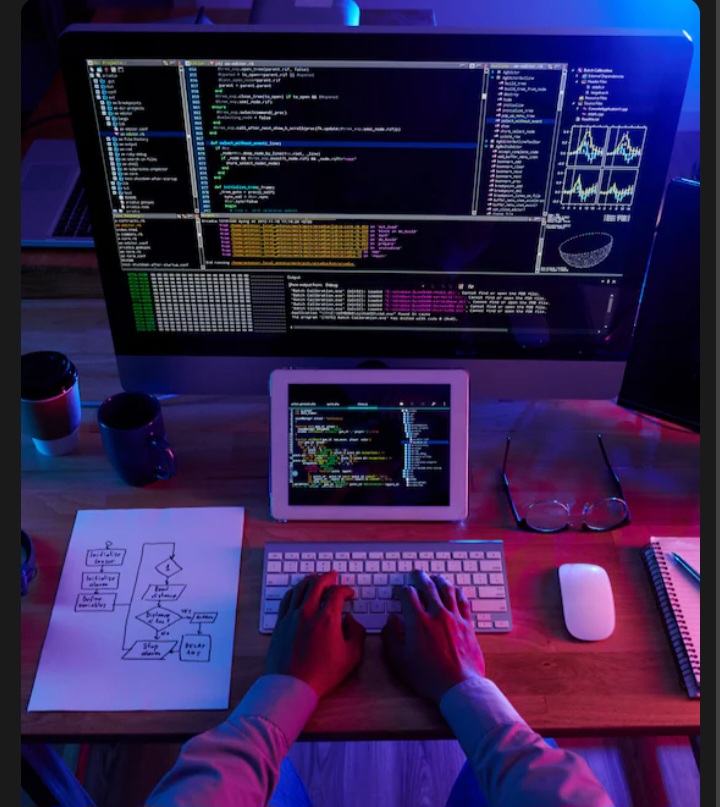lab set-up illustration